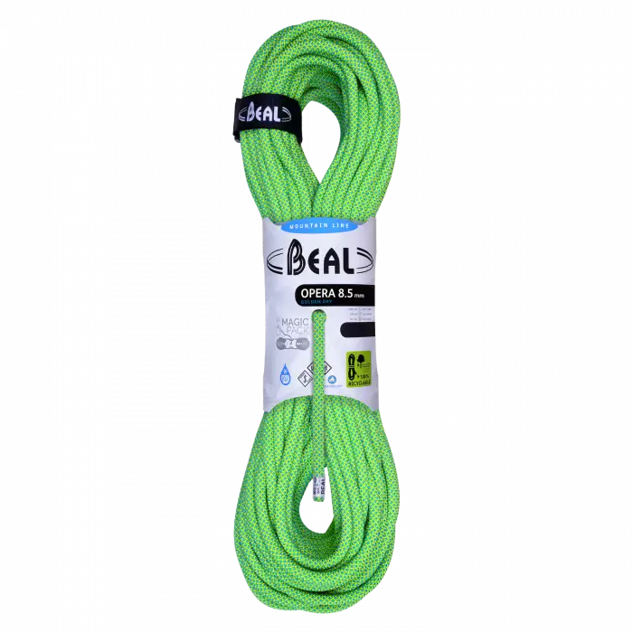 corde Opera 8.5mm 60m golden dry unicore vert
