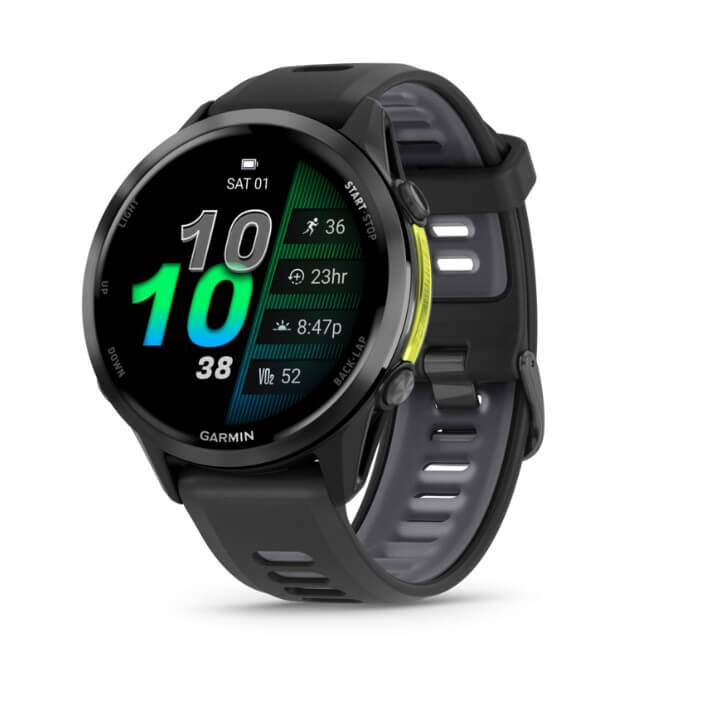 Montre GPS Forerunner 970 black / amp yellow Garmin
