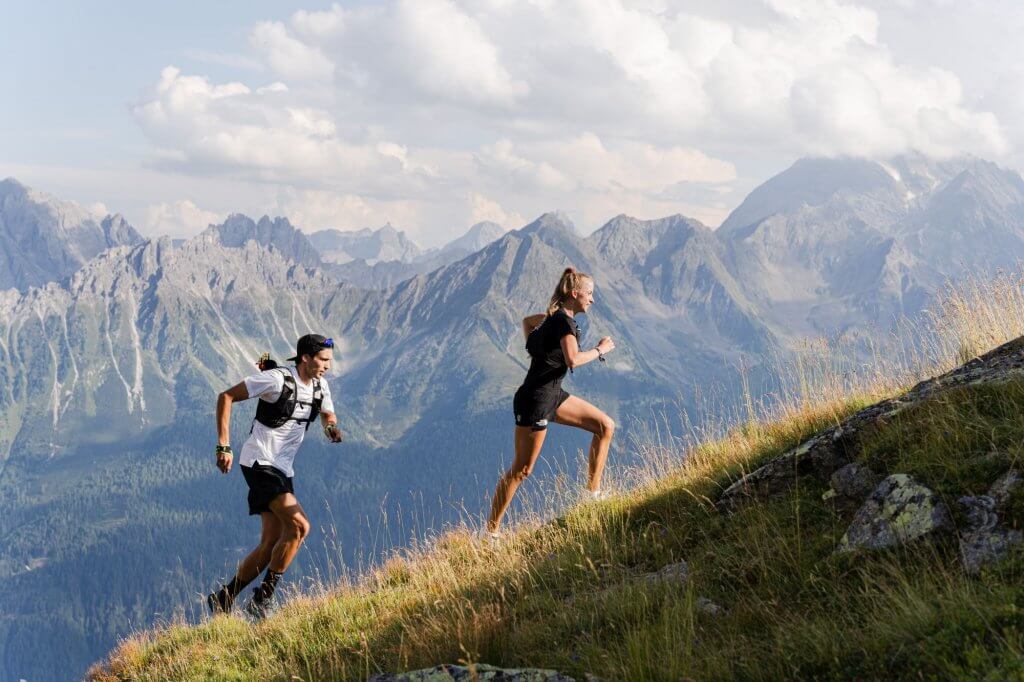 trail running