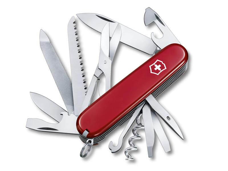 Couteau suisse ranger rouge
VICTORINOX