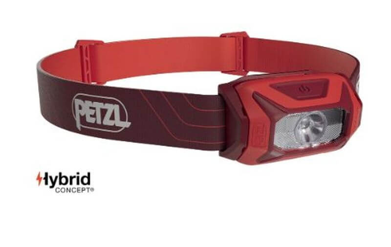 Petzl tikkina rouge