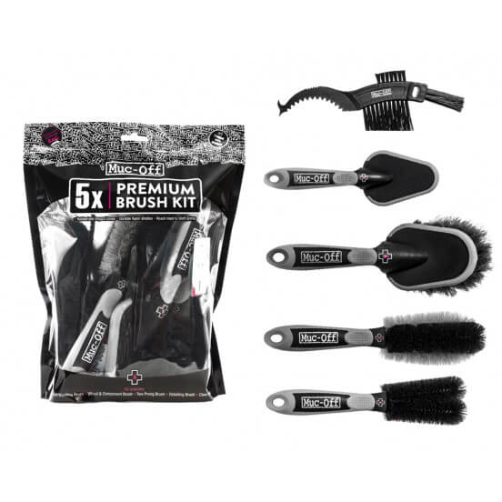 Kit 5 brosses muc-off
