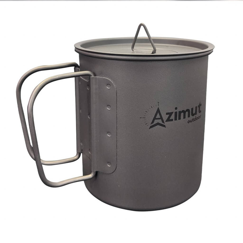 Popote Kettle Pot Titanium 600 ml