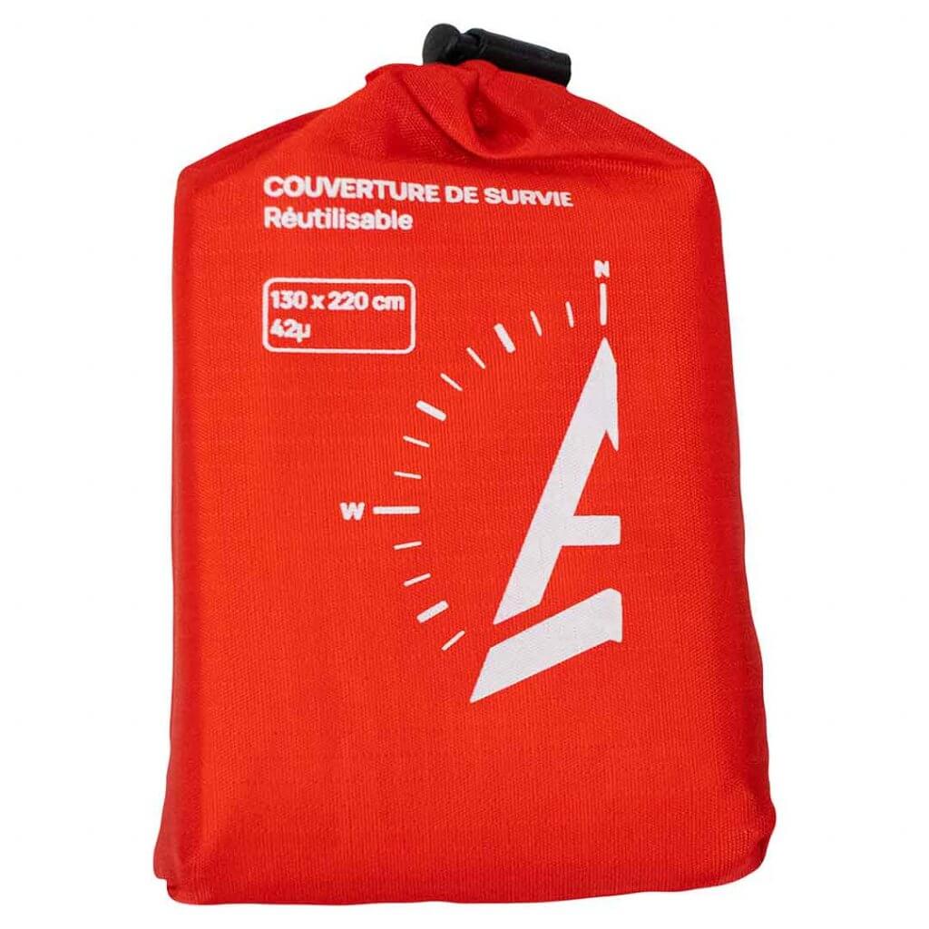 Couverture de survie réutilisable