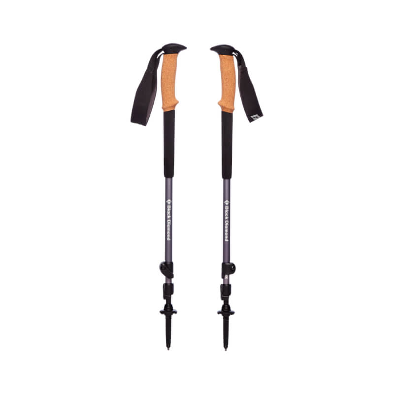 Trail cork trekking granite 100/140cm
