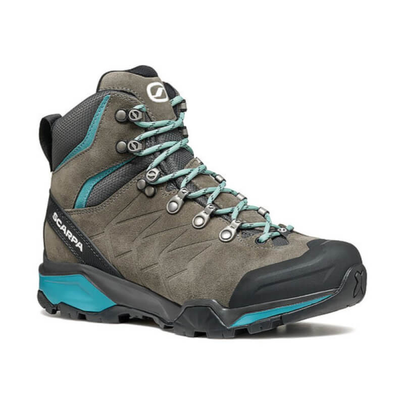 chaussure randonnée femme Scarpa ZG Trek GTX Titan Icefall