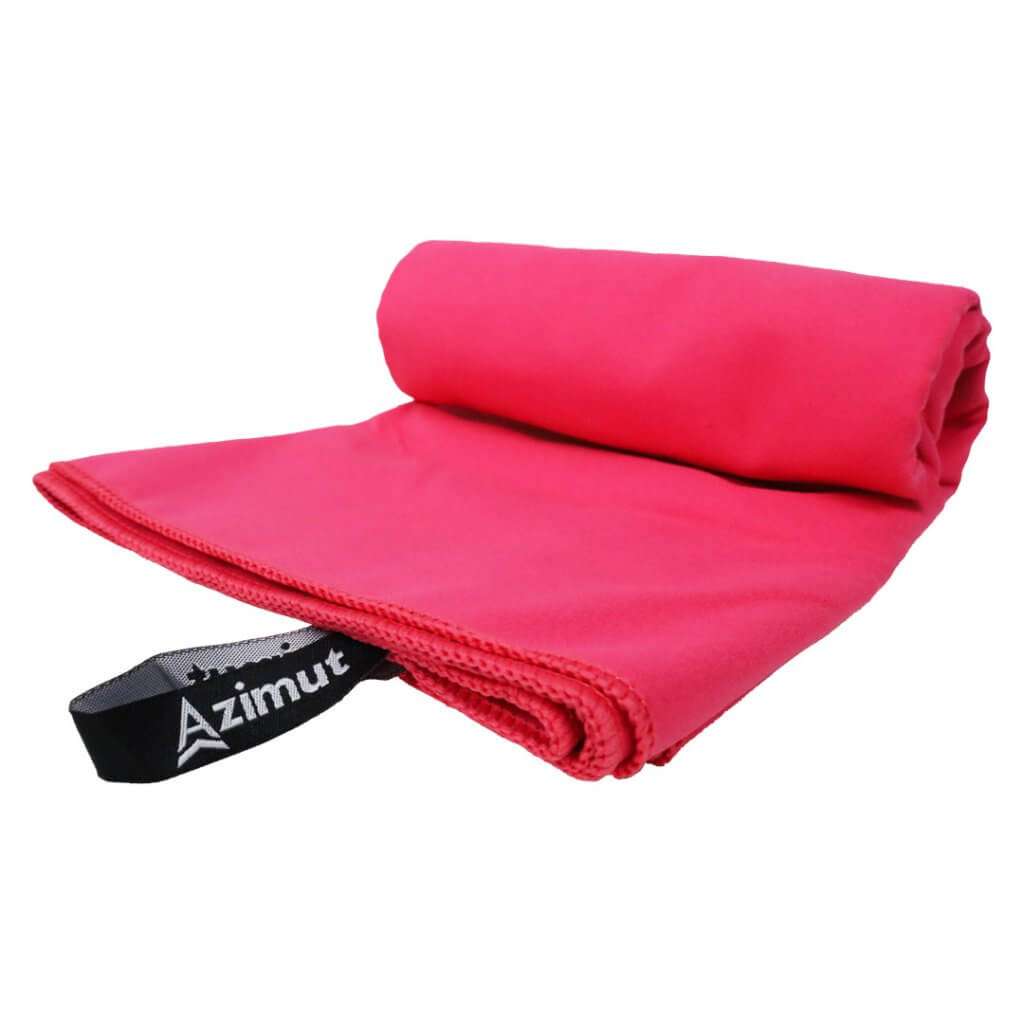 Serviette microfibre l - fuchsia