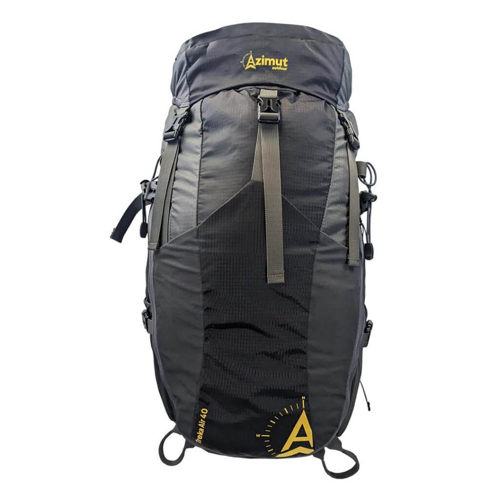 Sac à dos Treka Air 40 Noir/Gris