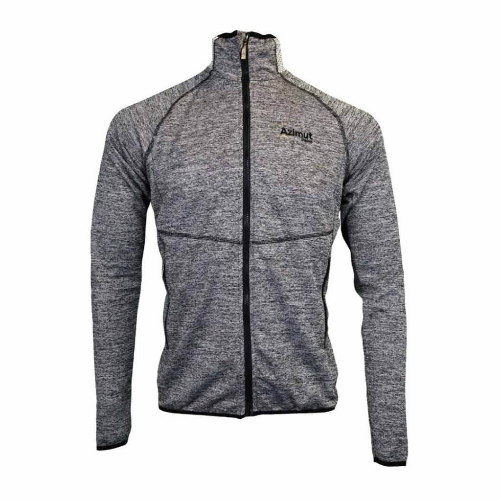 Polaire Randonnée Men Fleece Jacket Micro Grise