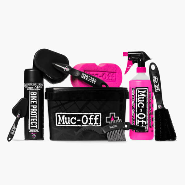 Kit de nettoyage vélo 8 en 1
