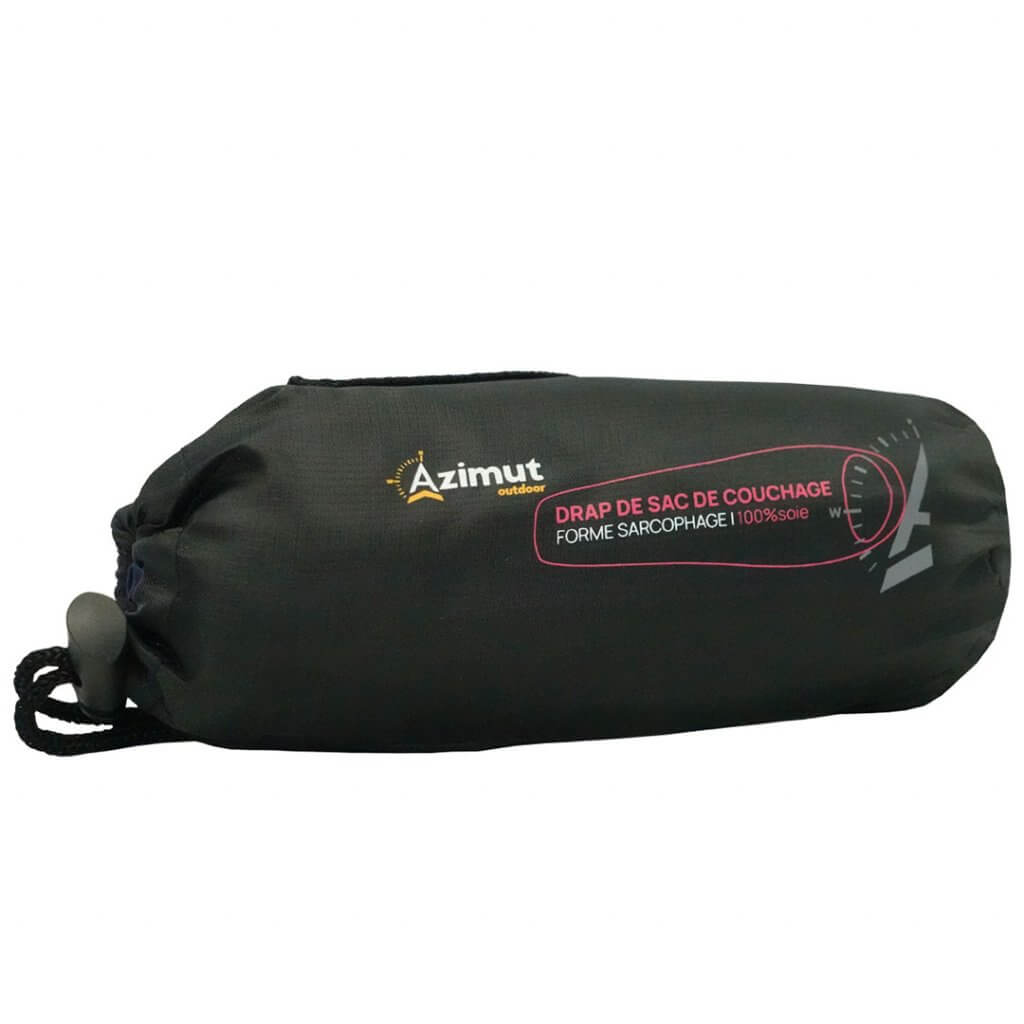Drap de sac 100% soie Mummy