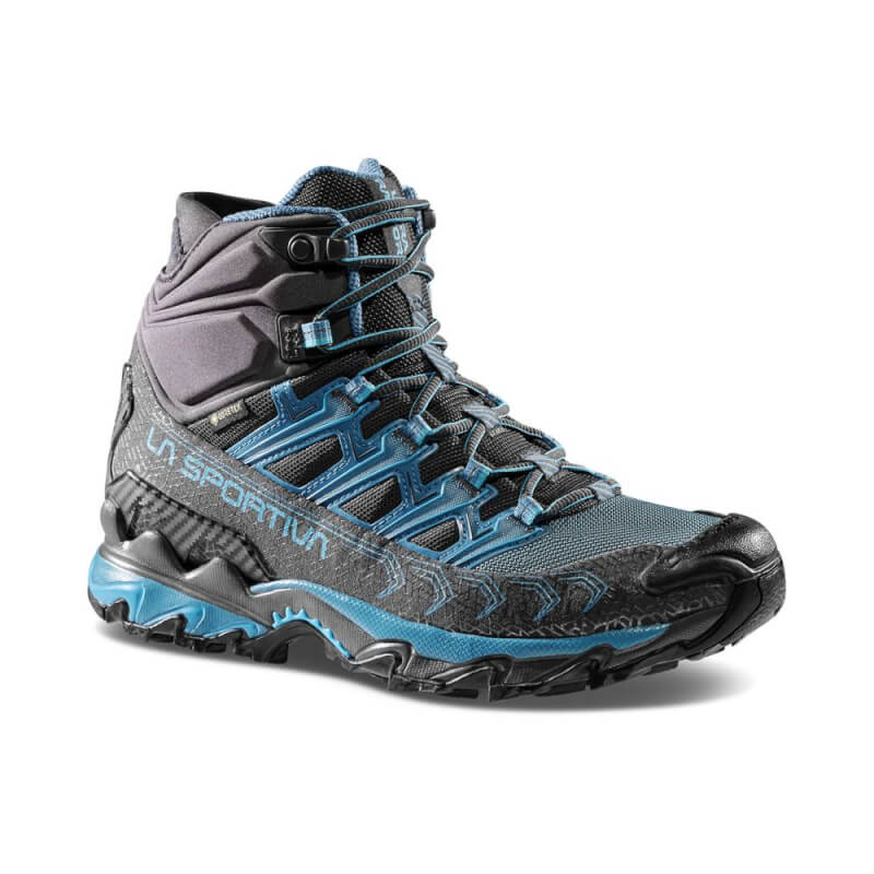 chaussure randonnée femme La Sportiva Ultra Raptor II Mid GTX Carbon Topaz