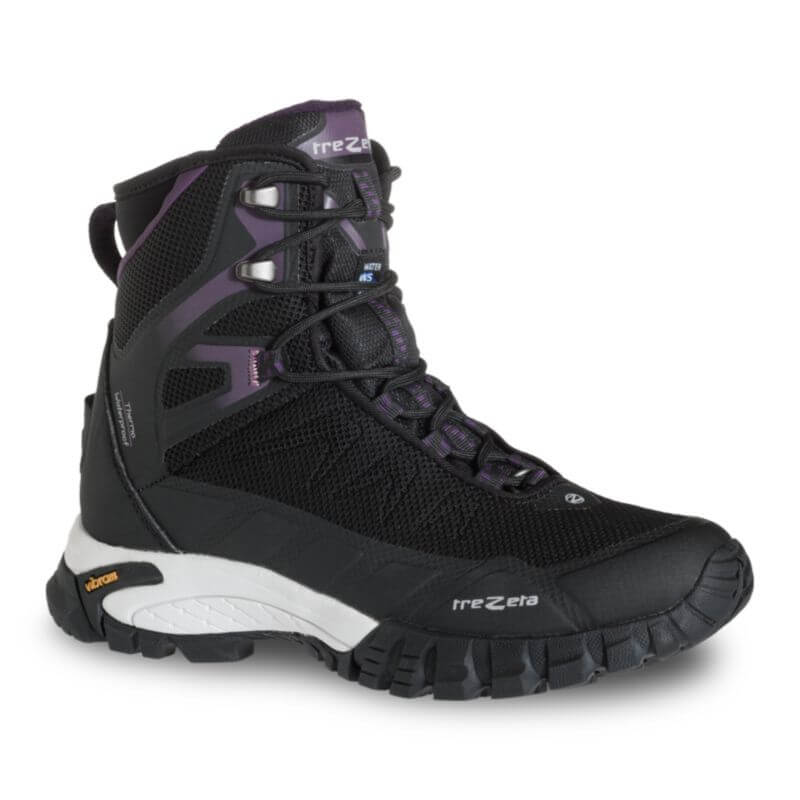 chaussure randonnée femme Trezeta Shan W’s WP Bordeaux
