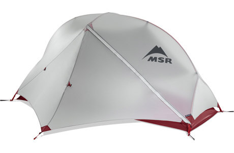 tente bivouac Hubba nx grey
