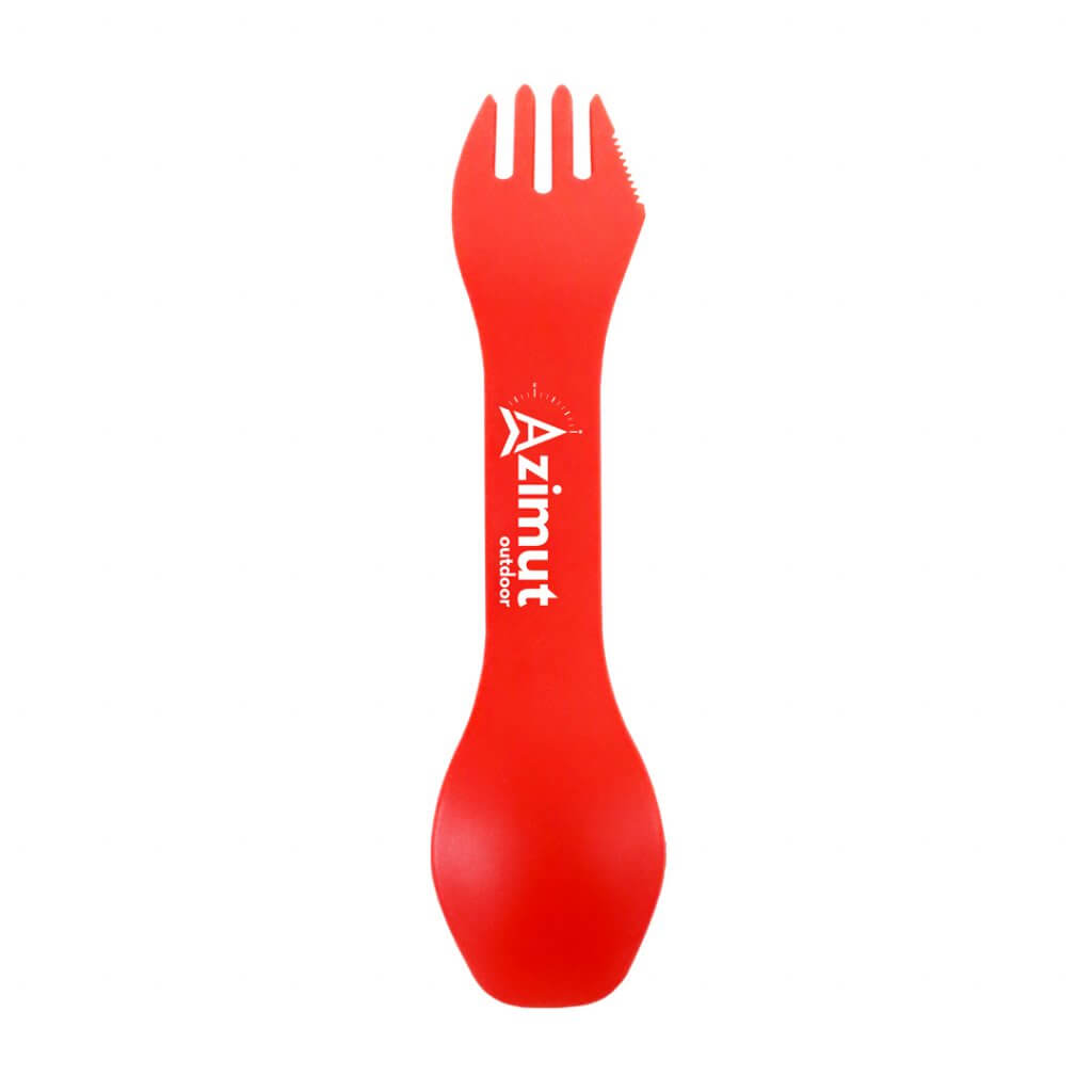 Spork Trekking spork rouge