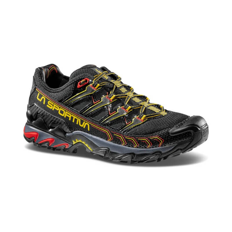 Ultra raptor black / yellow - chaussures | la sportiva