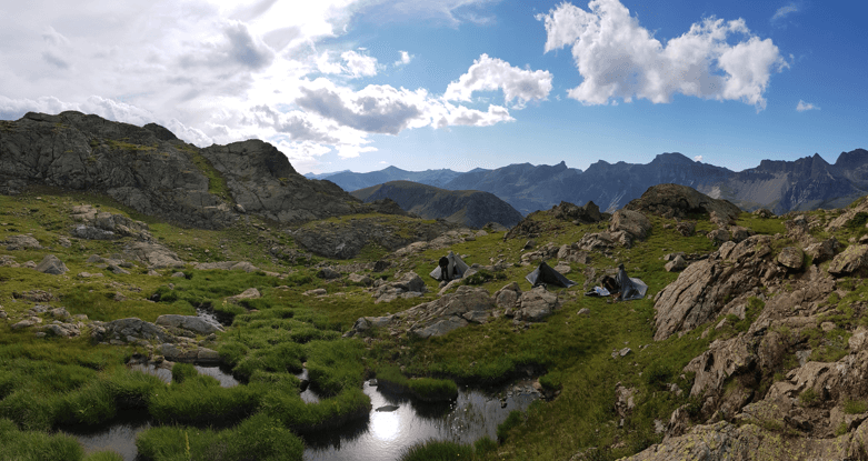 bivouac enfant