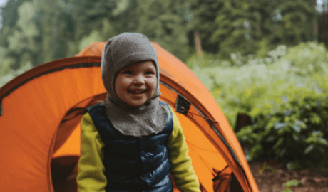 bivouac enfant