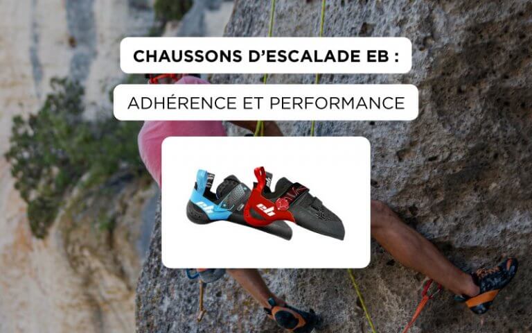 Chaussons Rouge <br> Escalade Famille