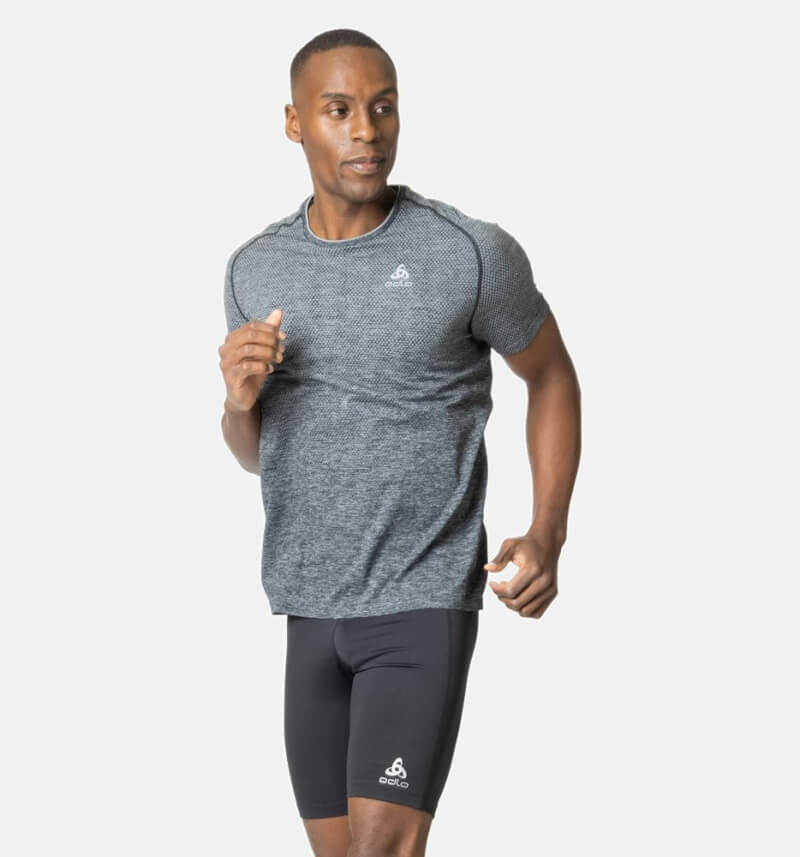 T-shirt essential seamless grey
