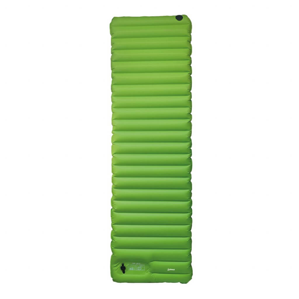 Matelas randonnee gonflable pump-mat 90 vert
