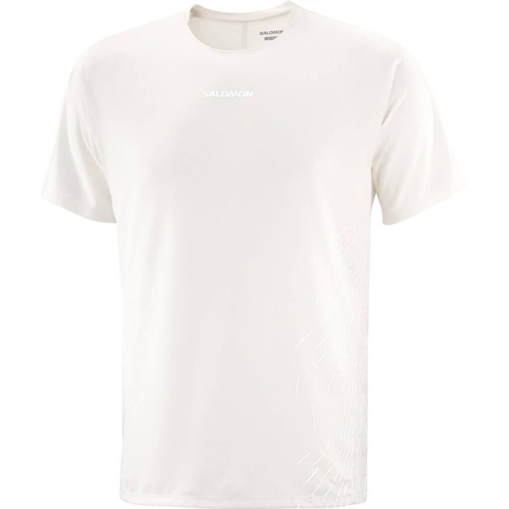 T-shirt sense aero gfx whisper white
