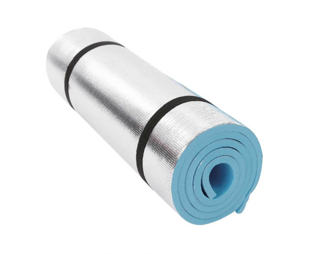 Matelas mousse 10 mm + alu matelas randonnée