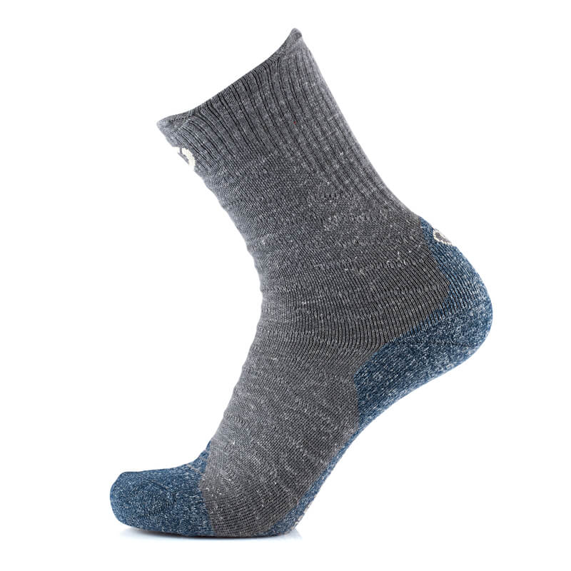 Double trek temperate grey unisex - chaussettes thermic
