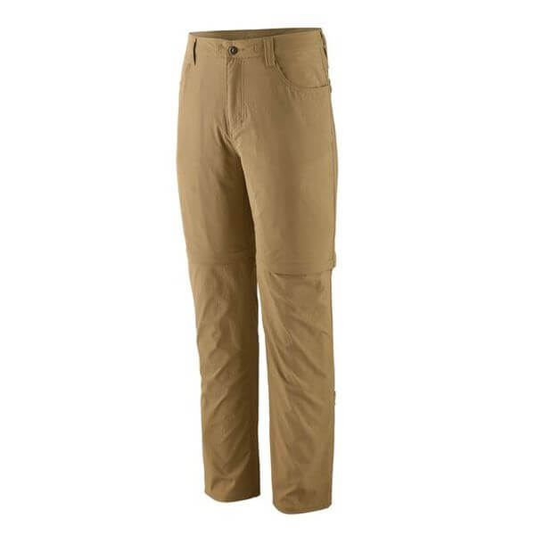 Pantalon convertible quandary classic tan - pantalon | patagonia
