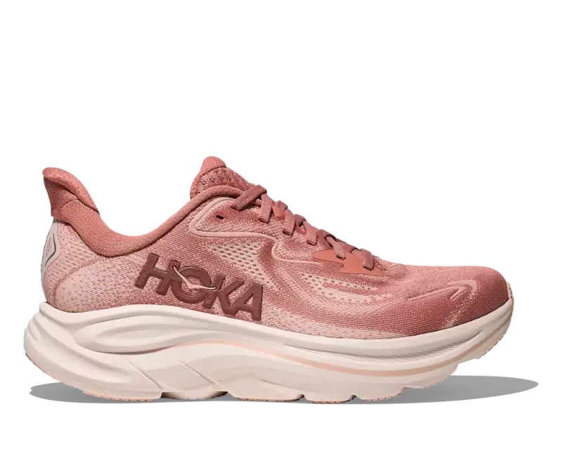 Clifton 10 femme blush rose - chaussures | hoka
