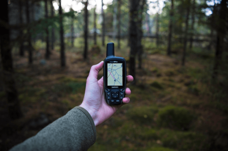 GPS de randonnée