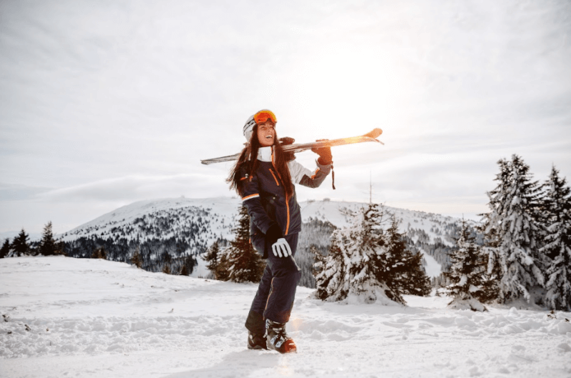 veste de ski