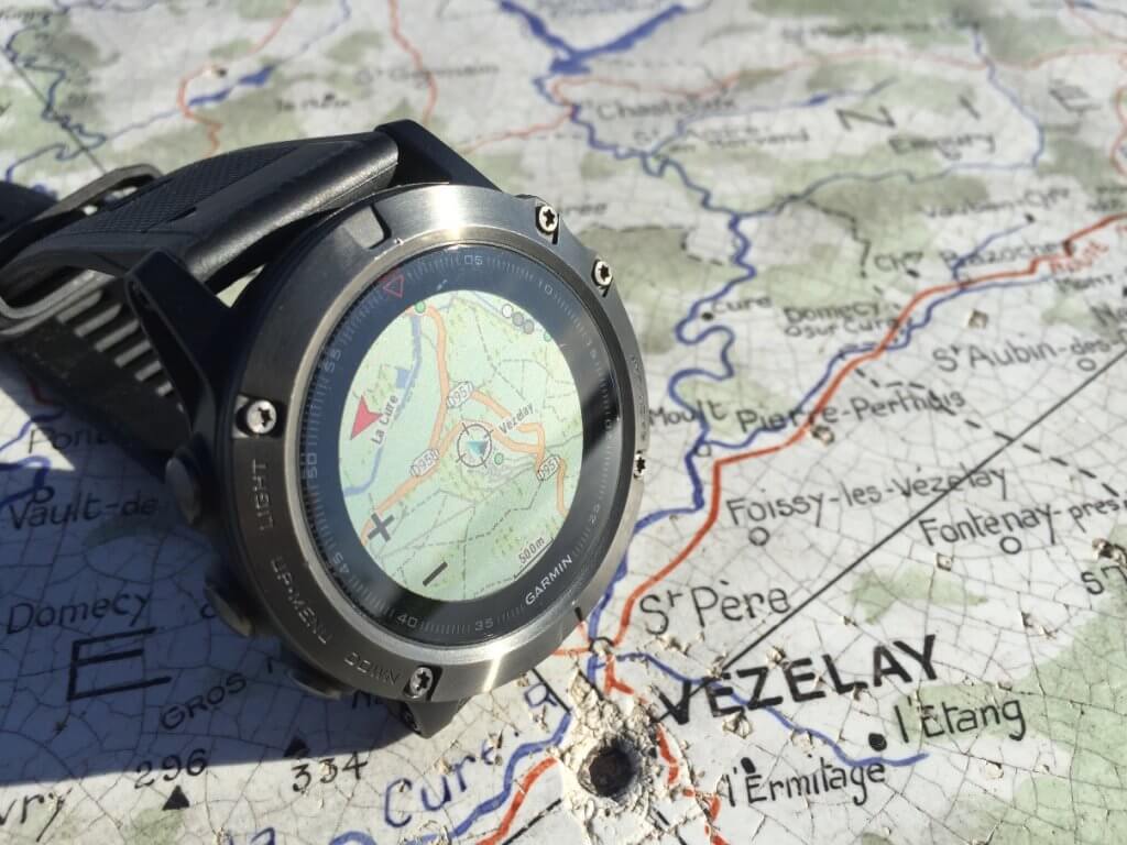 Montres GPS et altimètre
