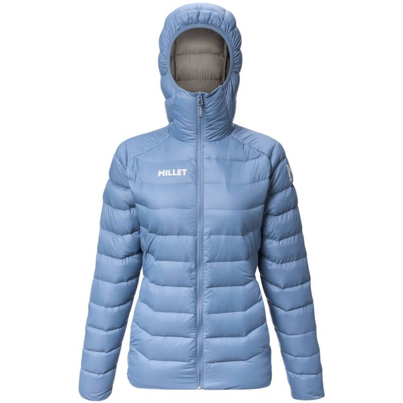 Doudoune femme evole 700 coronet blue