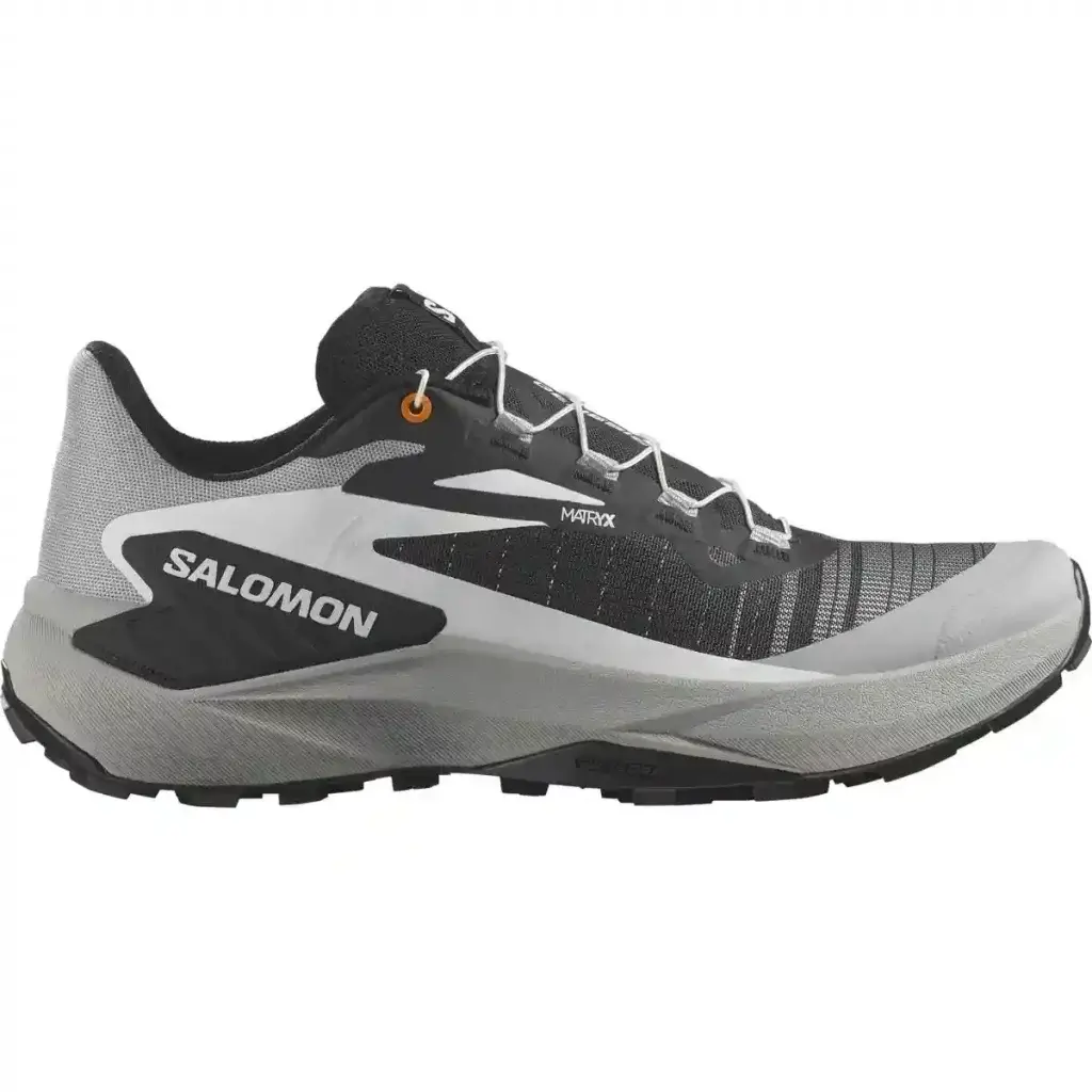 Genesis black / alloy - chaussures | salomon