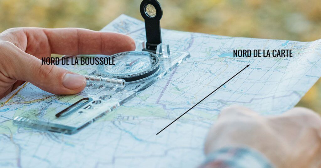 orientation carte IGN