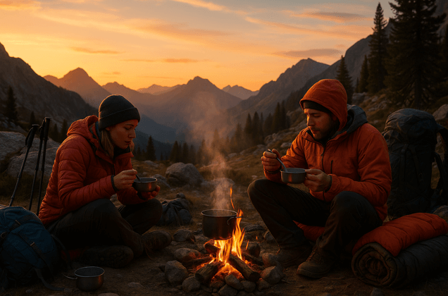 Hydratation randonnée