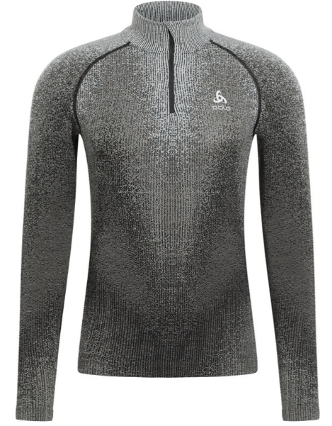 T-shirt Blackcomb Eco Turtle Neck Black - Tee Shirt Ml | Odlo
