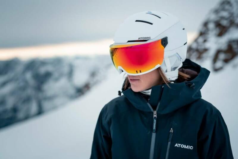 casque de ski
