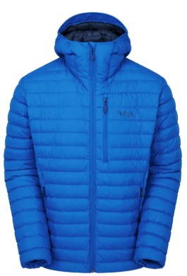 Doudoune Microlight Alpine Maya Blue - Doudoune | Rab
