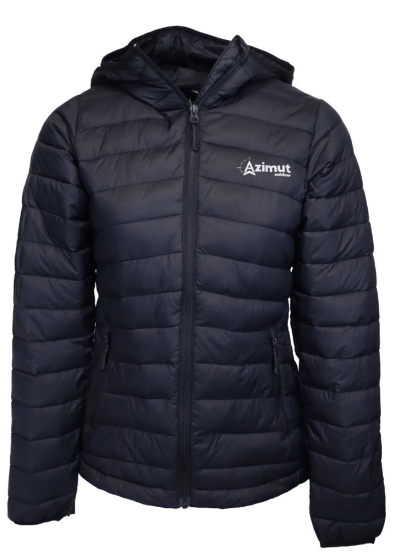 Doudoune Alpina St Femme Noire - Veste | Azimut Outdoor