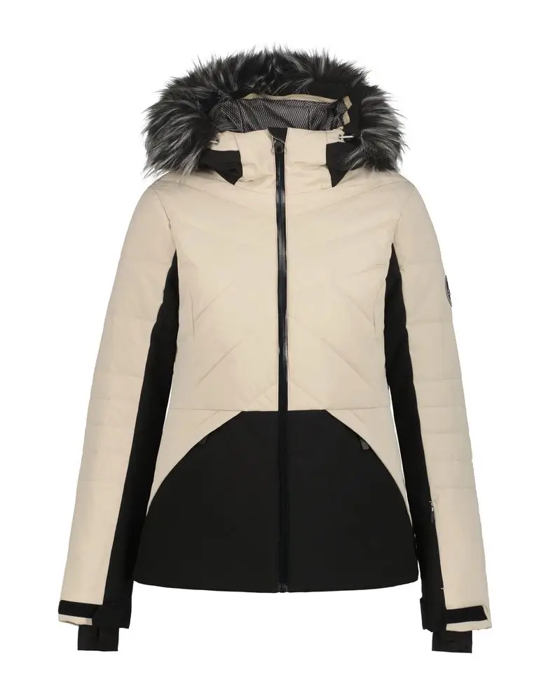 Icepeak Eveleth Beige - Veste Femme | Icepeak
