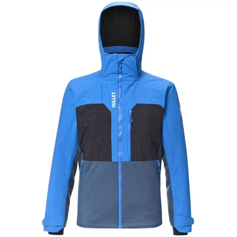 Veste Grands Montets Peak Icon Blue Dark Denim
