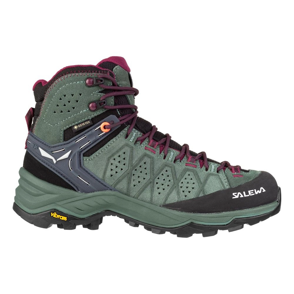 Alps Trainer 2 Mid Gtx Vert Femme - Chaussures | Salewa
