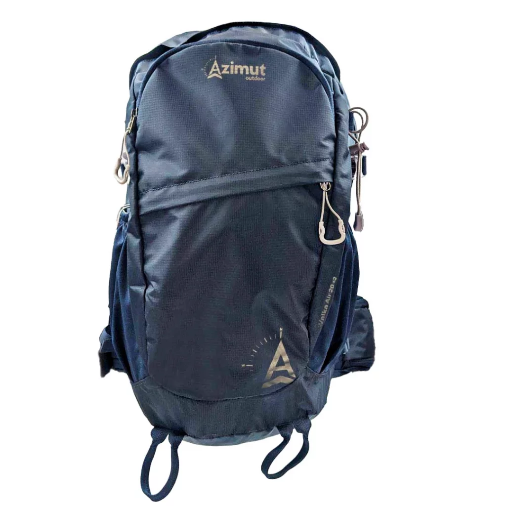 Sac A Dos De Randonnee Walka Air 20+2 Navy | Azimut Outdoor