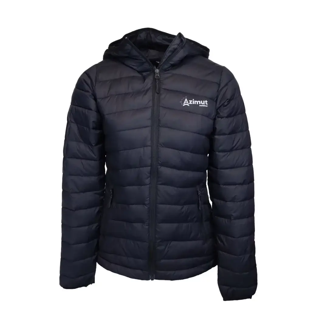 Doudoune Alpina St Femme Noire - Veste | Azimut Outdoor
