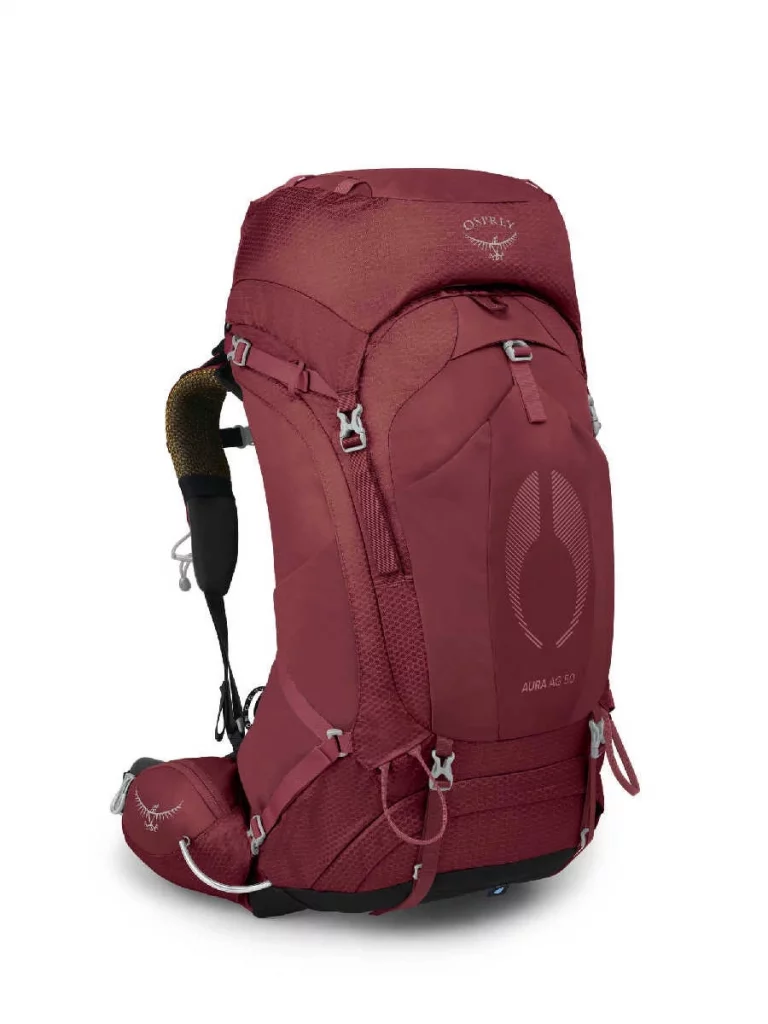 Aura Ag 50 Femme Berry Sorbet Red - Sac A Dos | Osprey