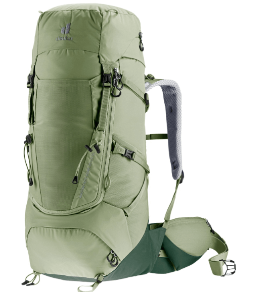 Aircontact Core 45 + 10 Sl Grove Ivy - Sac A Dos | Deuter
