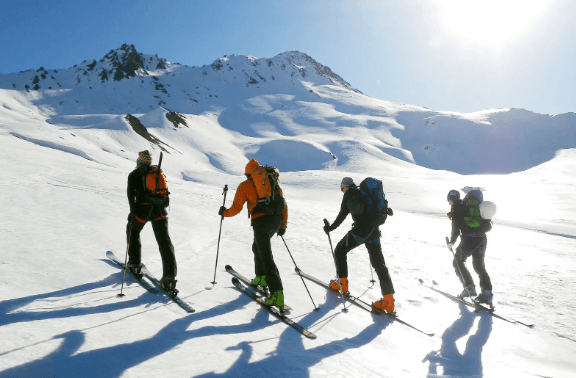 ski de rando