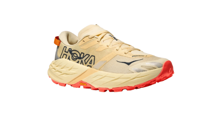 Speedgoat 7 Femme Vintage Yellow Flame - Chaussures | Hoka
